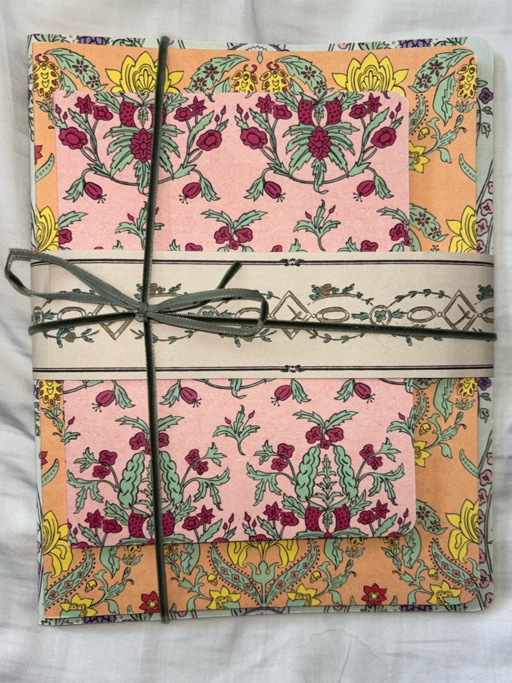 Barnes & Noble Paisley Notebook Set of 3